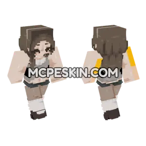 Casual 6765109 Minecraft Bedrock skin