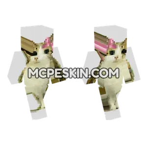 Cat 1 Minecraft Bedrock skin