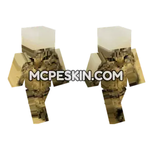 Cat 19 Minecraft Bedrock skin