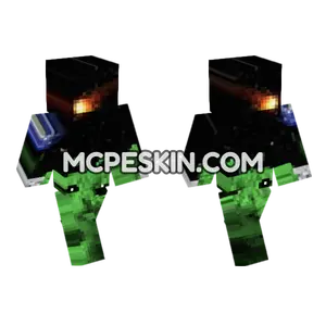 Cat 3 Minecraft Bedrock skin