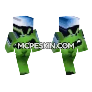 Cat 7 Minecraft Bedrock skin