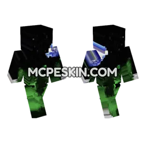 Cat 8 Skin Minecraft Bedrock skin