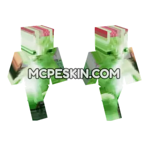 Cat 9 Minecraft Bedrock skin