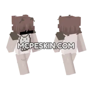 Cat Hoodie Outfit Minecraft Bedrock skin