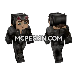 Catwoman DC Comics Batman Minecraft Bedrock skin