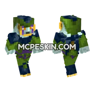 Cell Skin Minecraft Bedrock skin