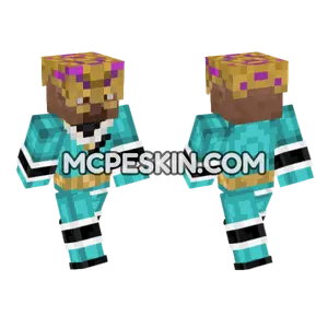 Cestro Minecraft Bedrock skin