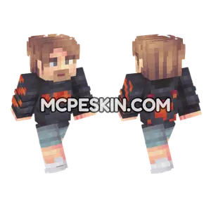 Chandler Skin Minecraft Bedrock skin