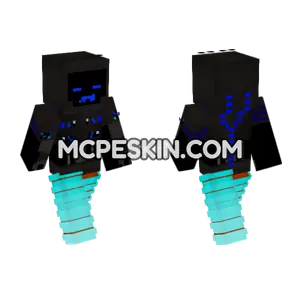 Chapter 1 P03 Upgrade 5 Minecraft Bedrock skin
