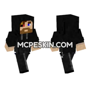 Charge Desland Hood Minecraft Bedrock skin