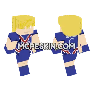 Charles Chevalier Trucho Minecraft Bedrock skin