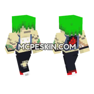 Charlie Murder Skin Minecraft Bedrock skin