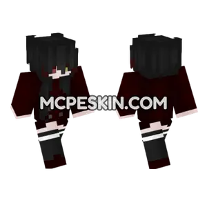Charlotte Minecraft Bedrock skin