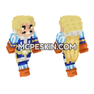 Charlotte Daifuku Minecraft Bedrock skin