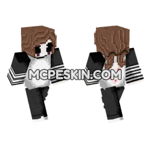 Charlotte Emily FNAF 2 Minecraft Bedrock skin