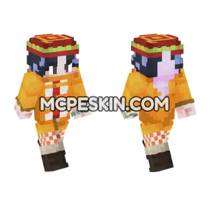 Charlotte Perospero Minecraft Bedrock skin