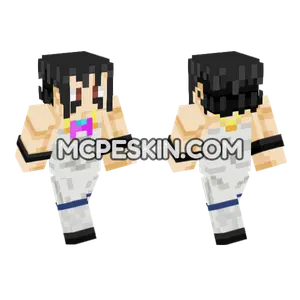 Charming Man Minecraft Bedrock skin