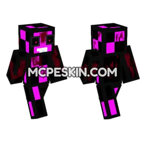 Checkerboard Puppet Minecraft Bedrock skin