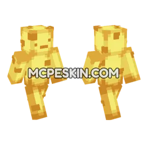 Cheese Skin Minecraft Bedrock skin