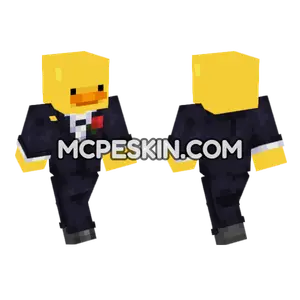 Cheese Suit Skin Minecraft Bedrock skin