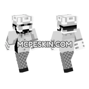 Chef Skin Minecraft Bedrock skin