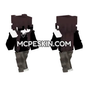 Cherry 6790153 Minecraft Bedrock skin