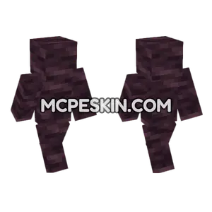 Cherry Log Skin Minecraft Bedrock skin