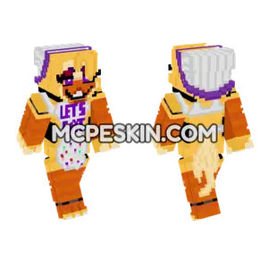 Chica 6763157 Minecraft Bedrock skin