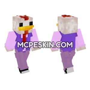 Chicken Skin Minecraft Bedrock skin