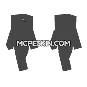 Chillgray Skin Minecraft Bedrock skin