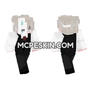 Chimera Tuxedo Minecraft Bedrock skin