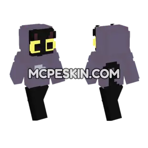 Chip Minecraft Bedrock skin