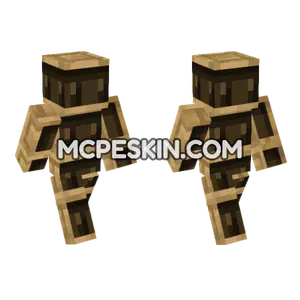 Chiseled Bookshelf Empty Minecraft Bedrock skin
