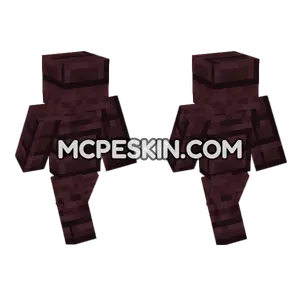 Chiseled Nether Bricks Minecraft Bedrock skin