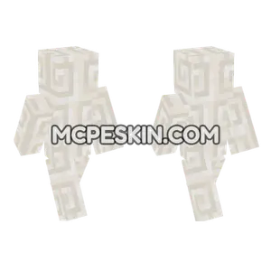 Chiseled Quartz Block Top Minecraft Bedrock skin