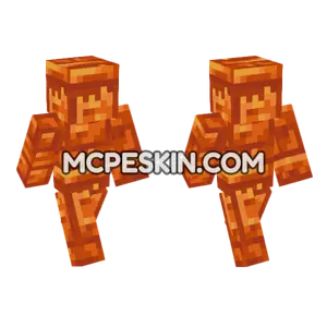 Chiseled Resin Bricks Minecraft Bedrock skin