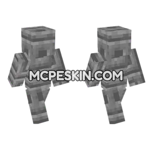Chiseled Stone Bricks Minecraft Bedrock skin