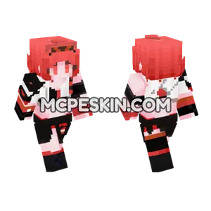 Chixia HD Minecraft Bedrock skin