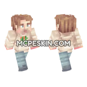Chris Minecraft Bedrock skin