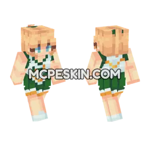 Chrissy Cheerleader Minecraft Bedrock skin