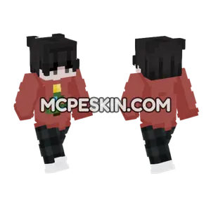 Christmas Sweater Skin Minecraft Bedrock skin
