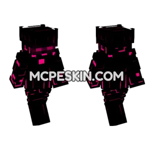 Chromex Skin Minecraft Bedrock skin