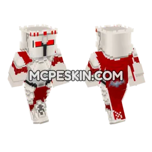 Chromium Count Minecraft Bedrock skin