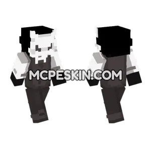 Cinder Skin Minecraft Bedrock skin