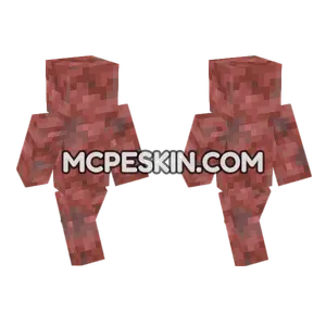 Cinnabar Skin Minecraft Bedrock skin