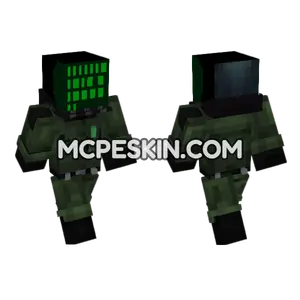 Cipher Skin Minecraft Bedrock skin