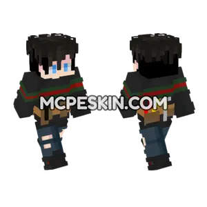 Circuitpulse Skin Minecraft Bedrock skin