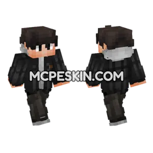 Civilian Skin V1 Minecraft Bedrock skin