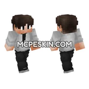 Civilian Skin V4 Minecraft Bedrock skin