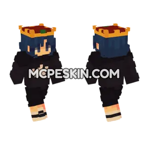 Claire Alex Minecraft Bedrock skin